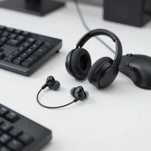 Best IEM for gaming setup on a gaming desk