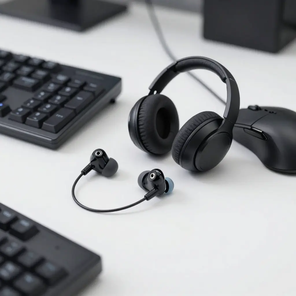 Best IEM for gaming setup on a gaming desk