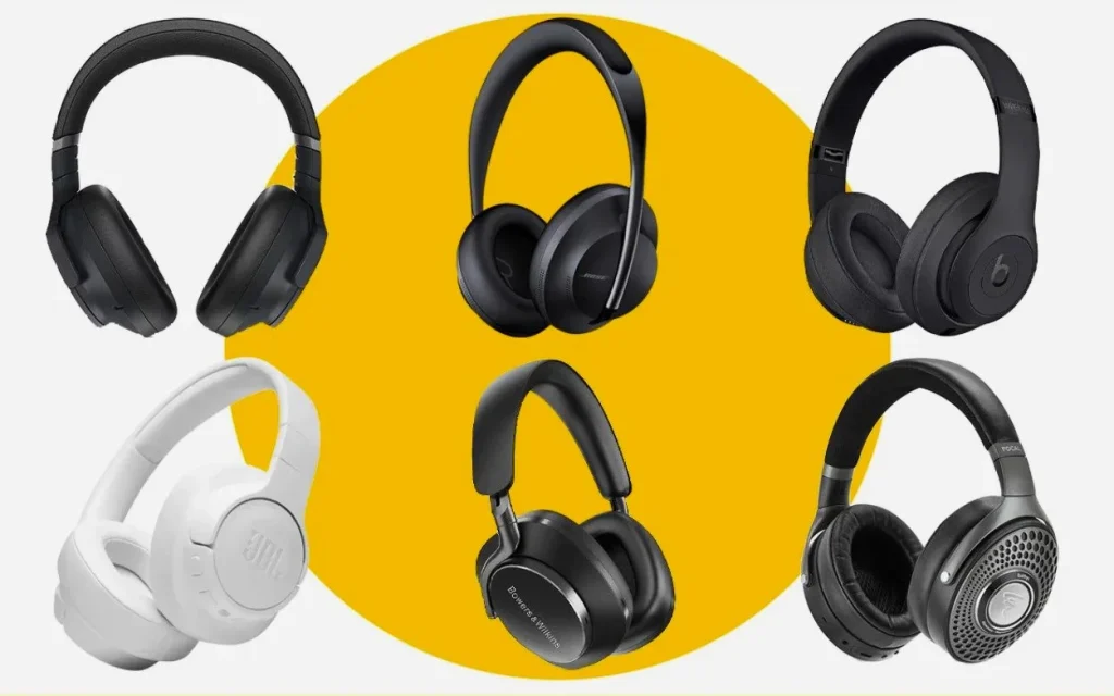 Best Noise Cancelling Over Ear Headphones