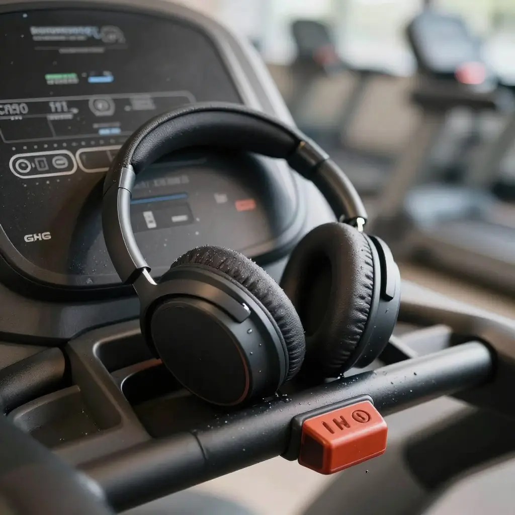 Best over-ear headphones for working out in 2026 with sweat-resistant design