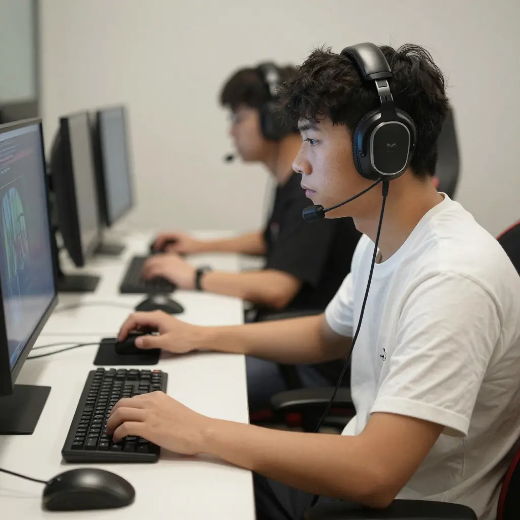 Best way to use IEMs for gaming setup