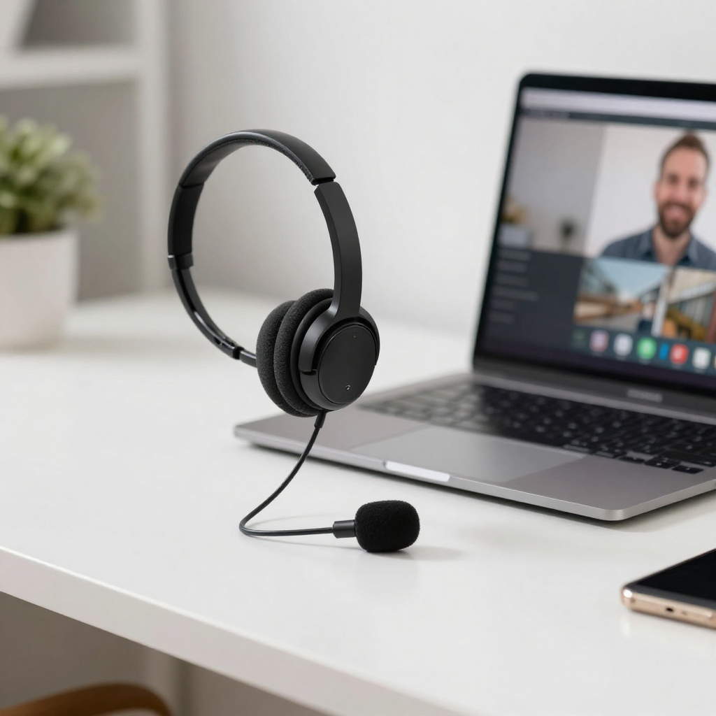 best noise cancelling headset with mic for working from home