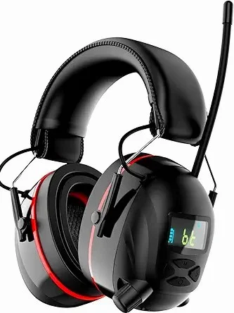AmFm Radio Headphones for Mowing