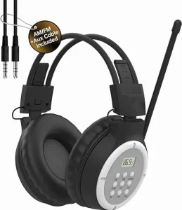 AmFm Radio Headphones for Mowing