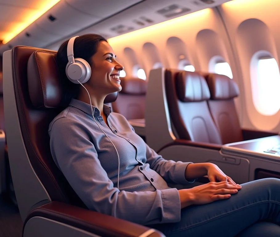 Are Noise Cancelling Earbuds Worth It in Planes