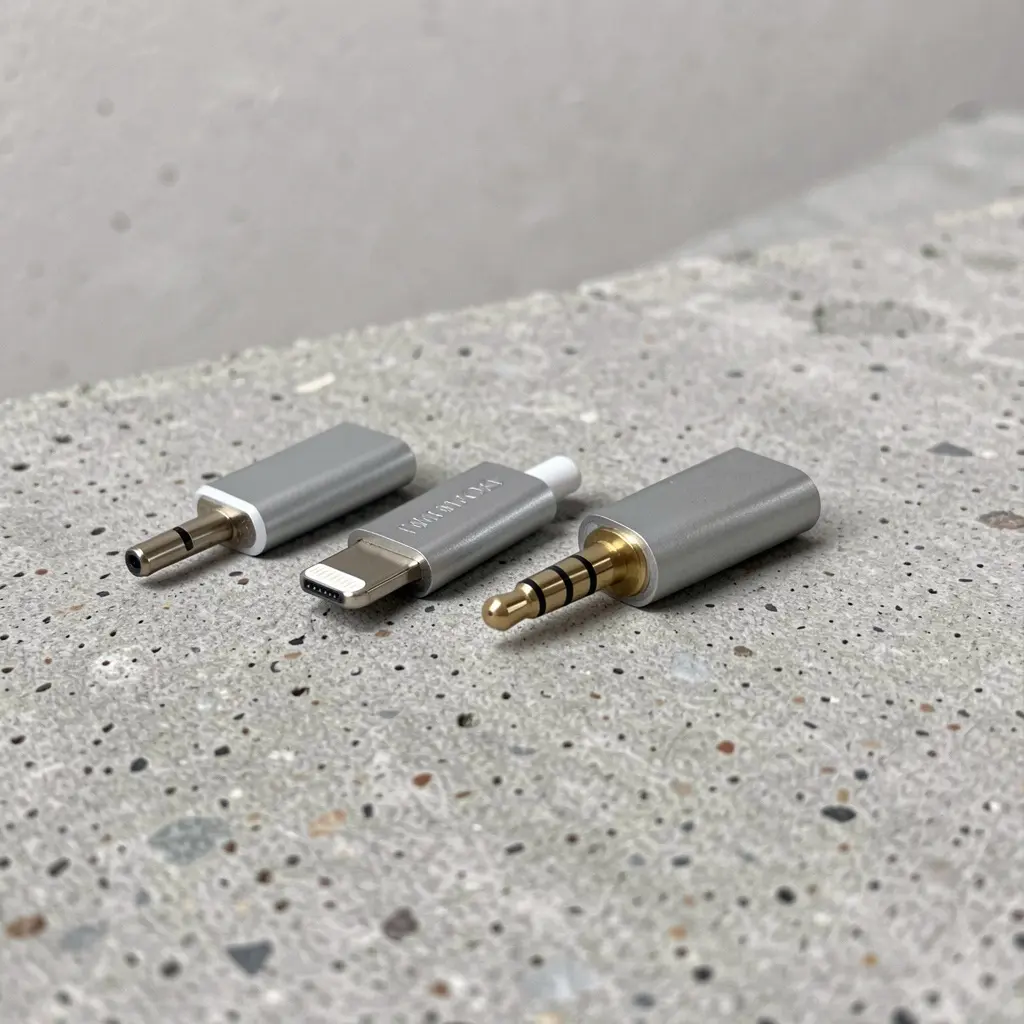 Audio adapters needed for wired connection with Beats headphones