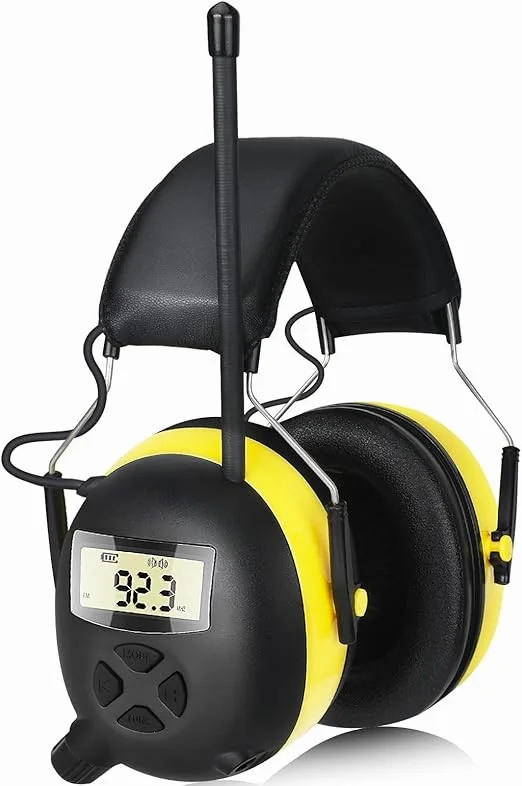 Best AMFM Radio Headphones for Mowing
