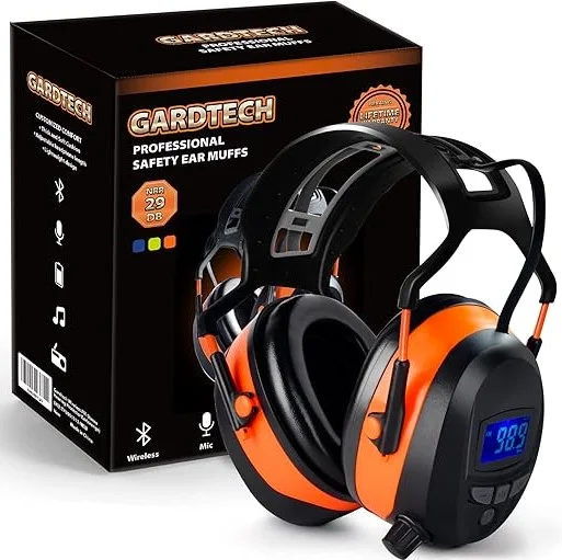 Best Radio Headphones for Mowing