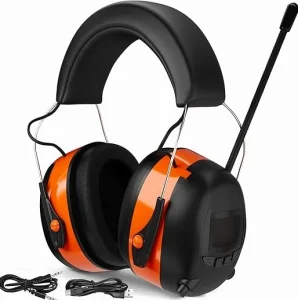 Best Radio Headphones for Mowing