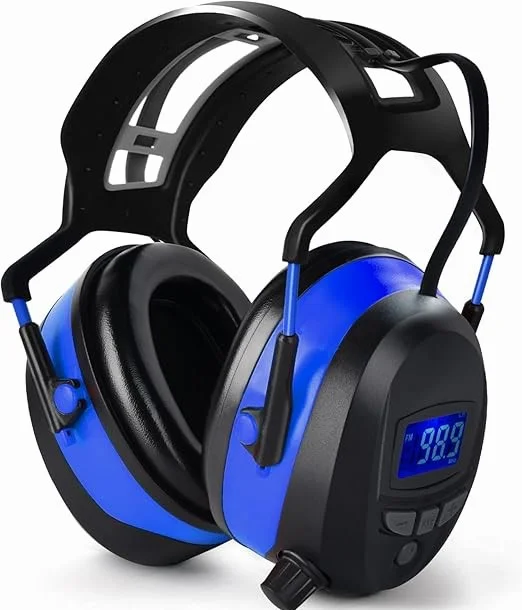 Best Radio Headphones for Mowing