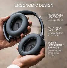 Brookstone Acoustic Pro Wireless Headphones