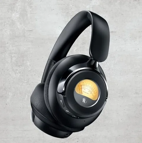 Brookstone Acoustic Pro Wireless Headphones