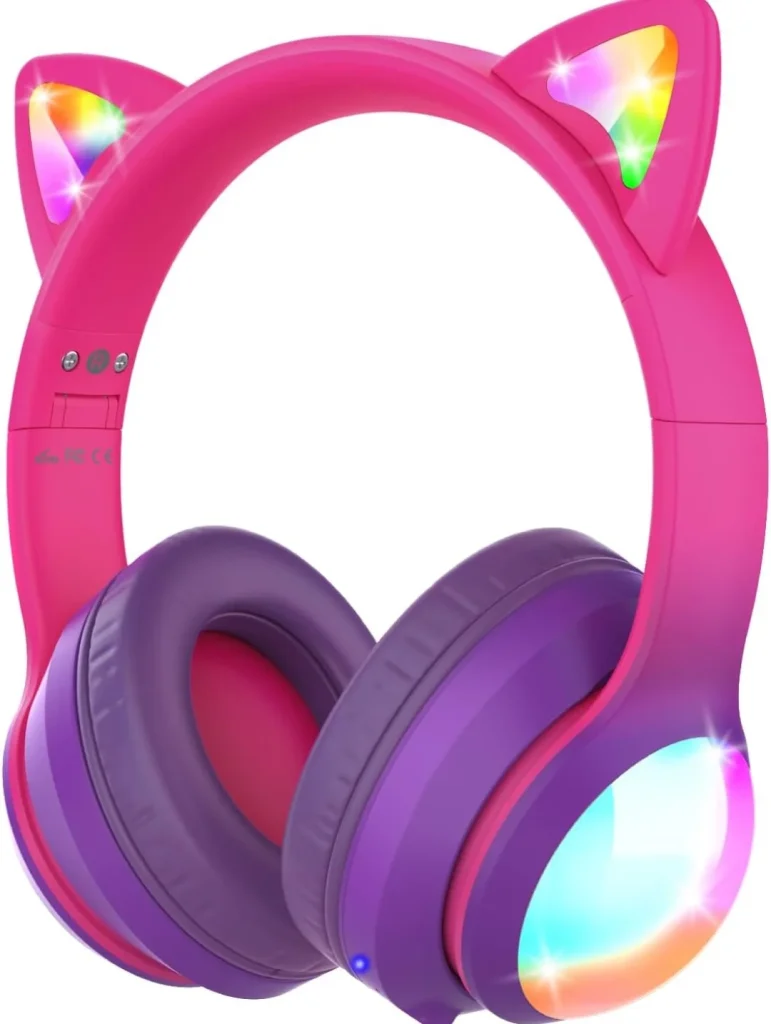 Brookstone Cat Ear Wireless Headphones