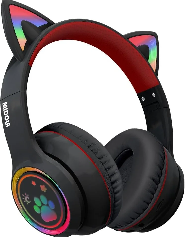 Brookstone Cat Ear Wireless Headphones