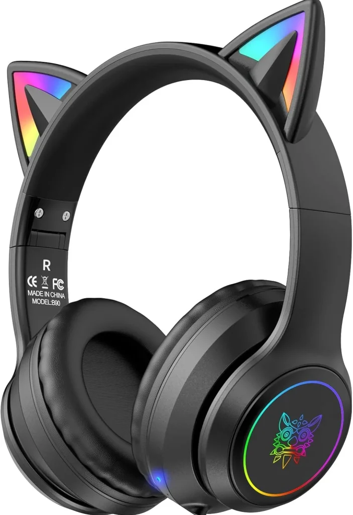 Brookstone Cat Ear Wireless Headphones