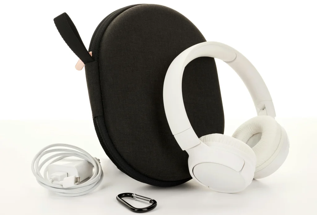 Brookstone Sleek Wireless Noise Isolating Headphones