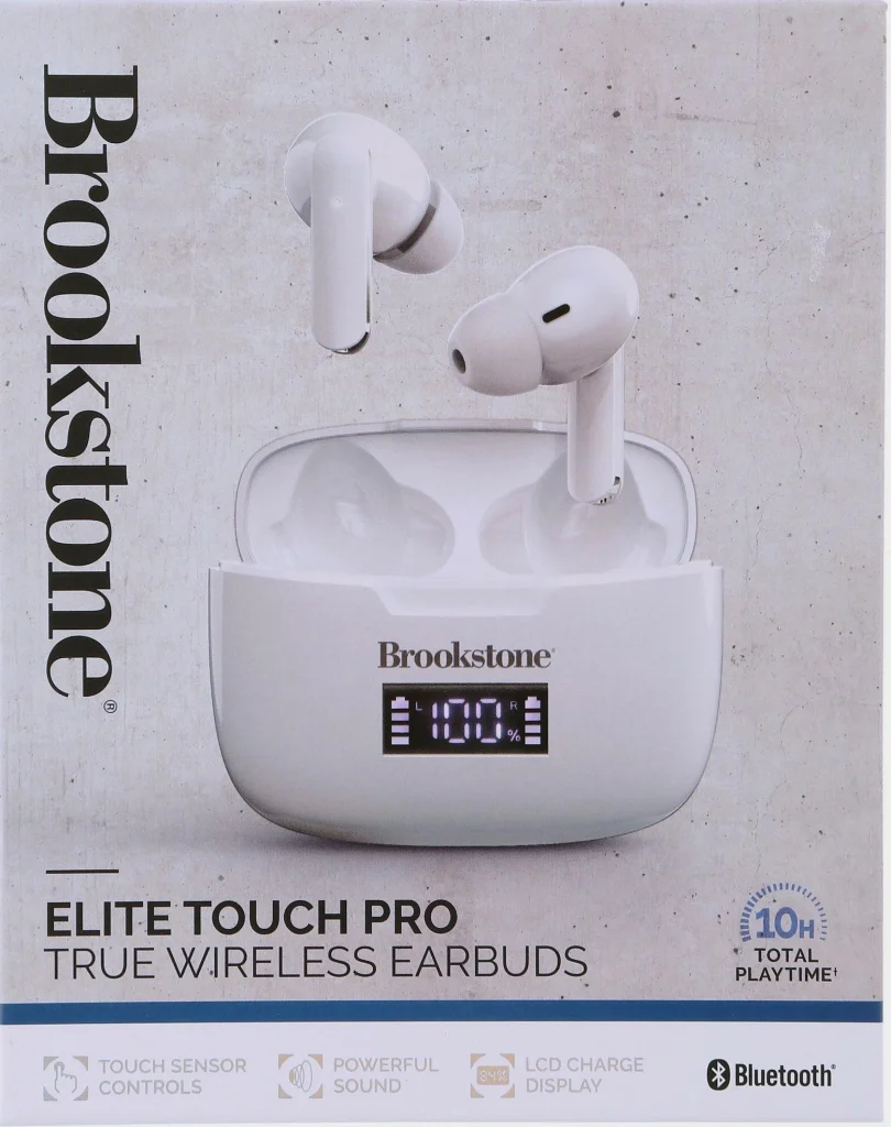 Brookstone Wireless Earbuds