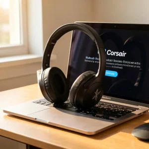 What to Do If Your Corsair Headphones Won’t Connect (Fix Guide) Corsair wireless headphones not connecting to a laptop via Bluetooth