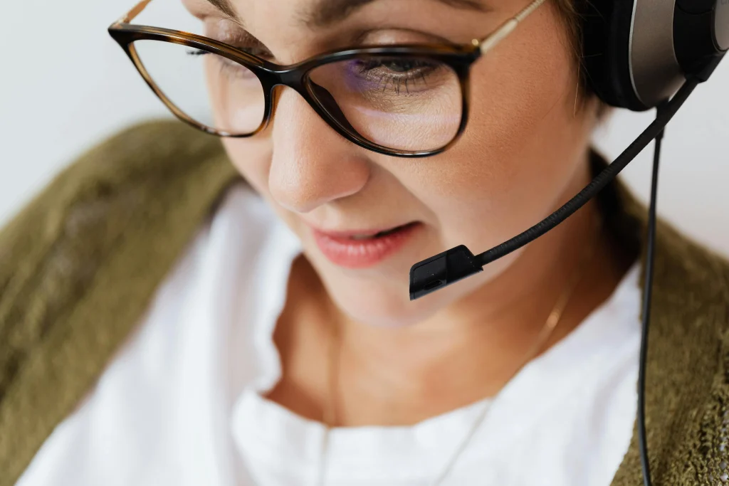 Headphone Radios for Mowing