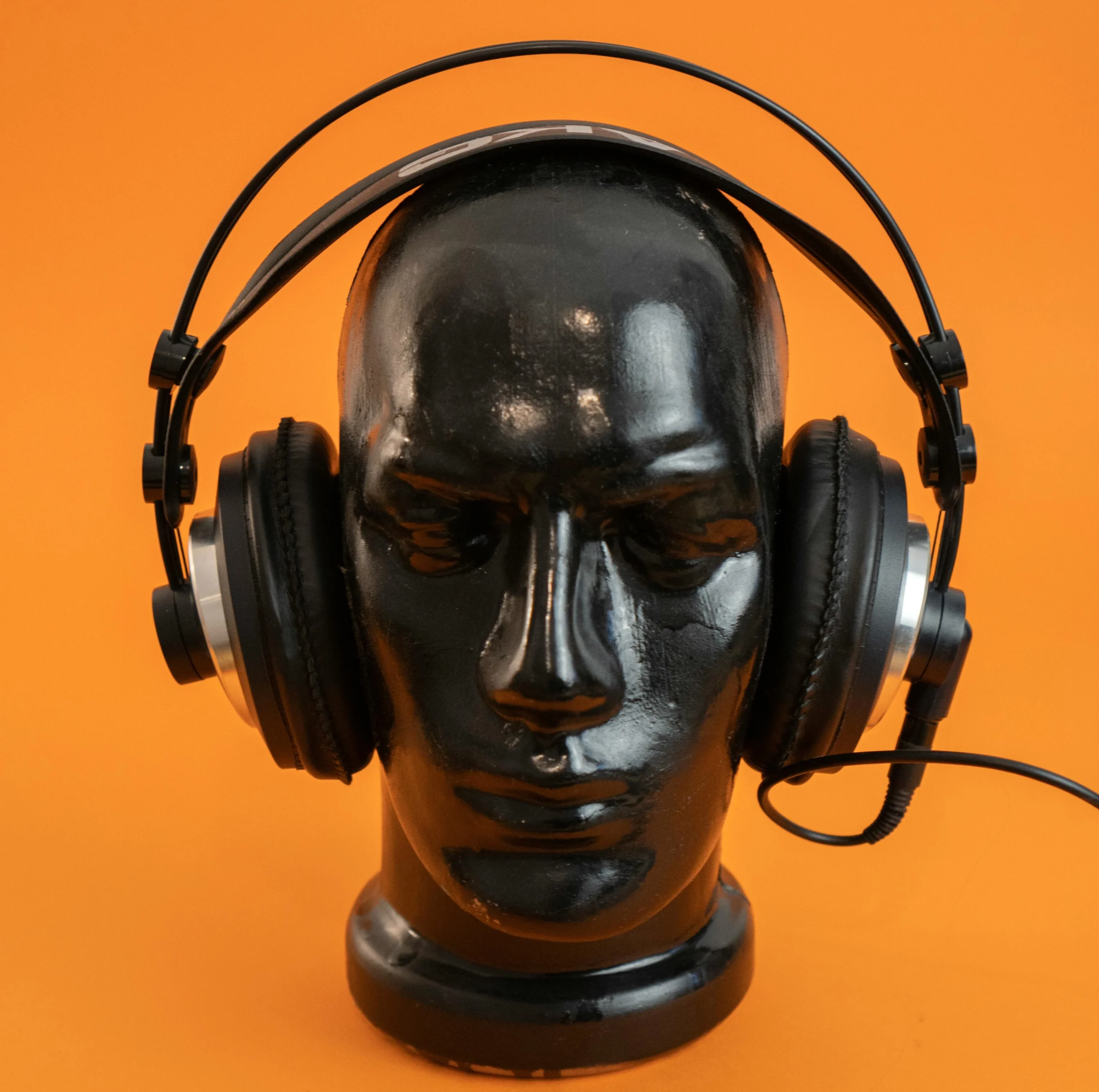 Headphone Radios for Mowing