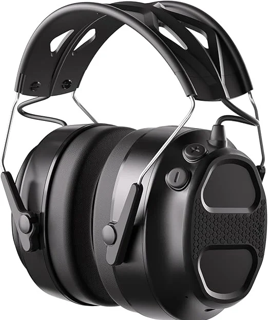 Headphones With Radio for Mowing