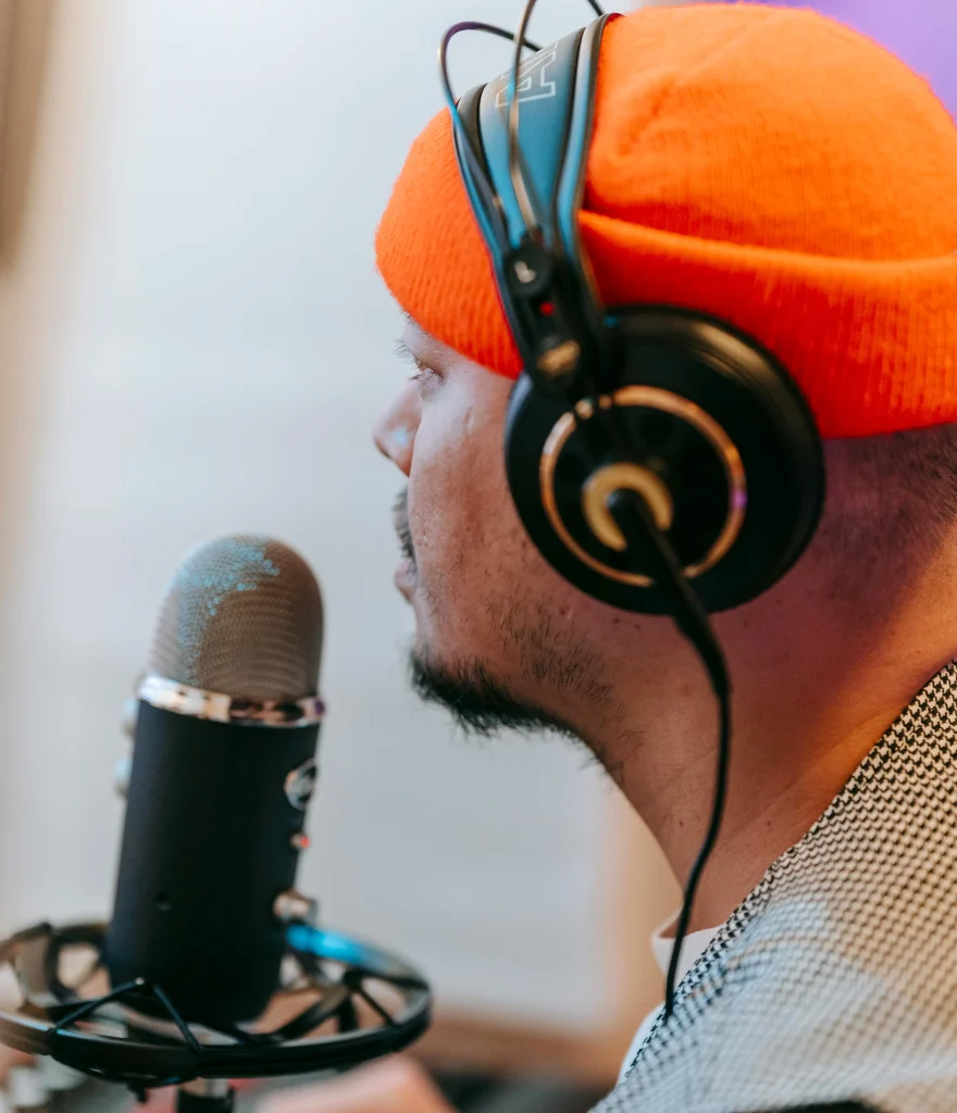 Headphones With Radio for Mowing