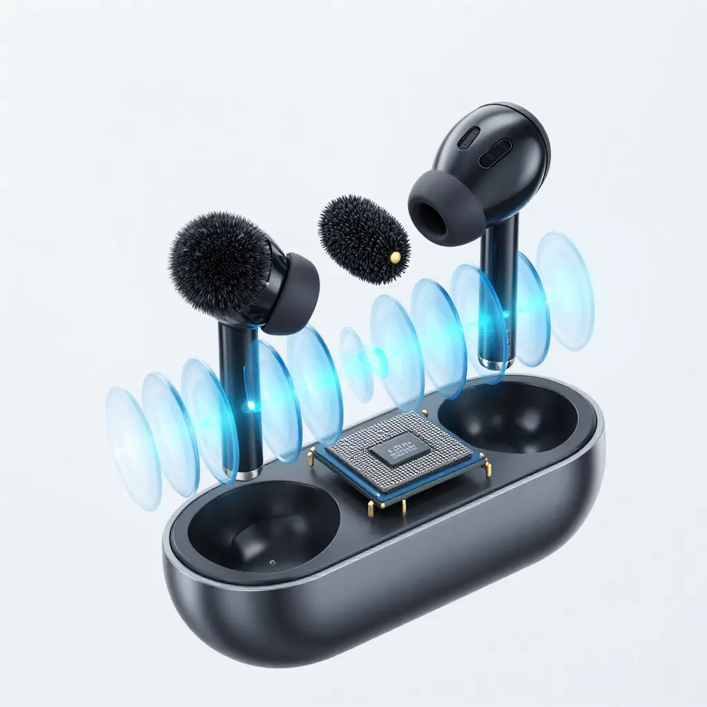 How active noise cancellation works in earbuds