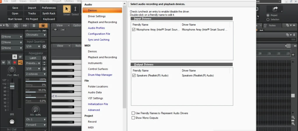 How to Connect Cakewalk to My Headphones