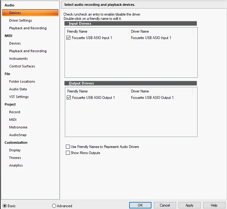 How to Connect Cakewalk to My Headphones
