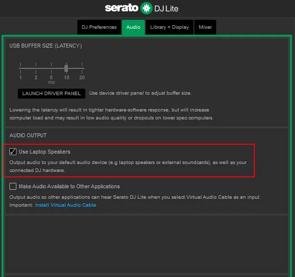 How to Connect Headphones to Serato DJ