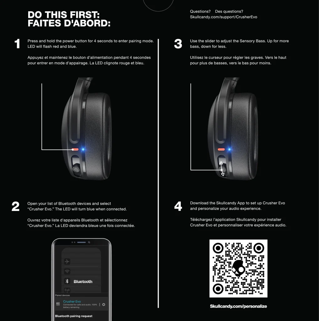 How to Connect Skullcandy Headphones