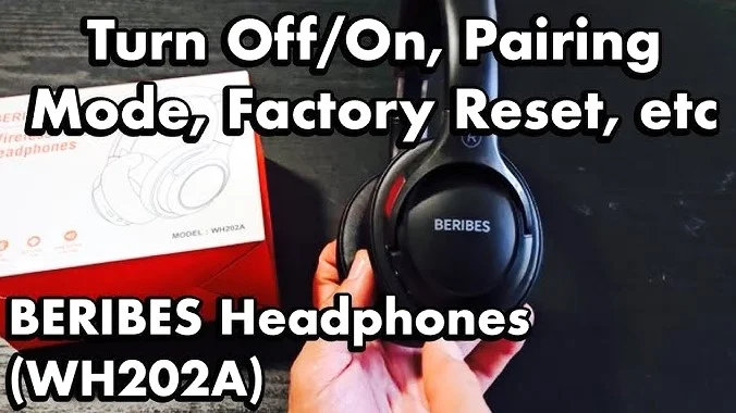 How to Get Beribes Headphones Disconnect from Unknown Device