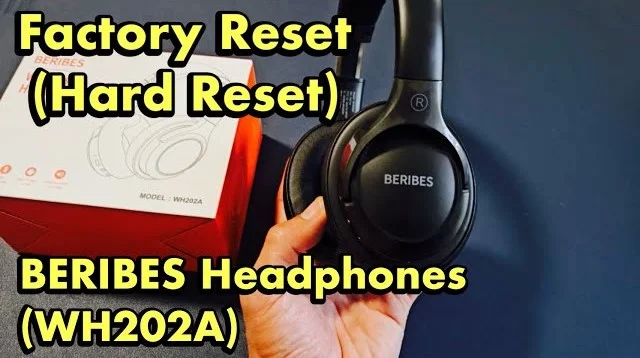 How to Get Beribes Headphones Disconnect from Unknown Device