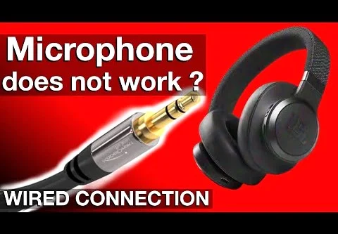 How to Get Sony Headphones to Use Wired Connection