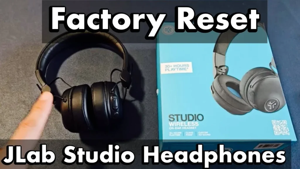 Jlab Studio Headphones Factory Reset