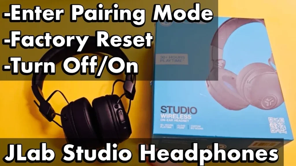 Jlab Studio Headphones Factory Reset