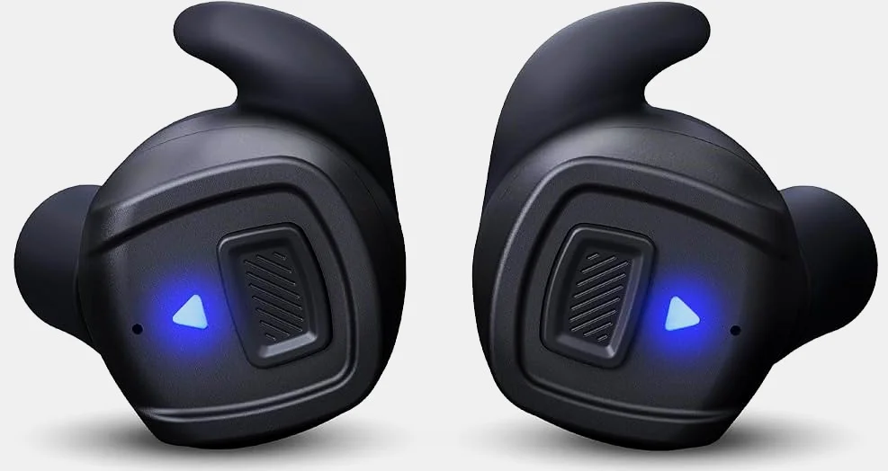 Noise Cancelling Earbuds for Shooting