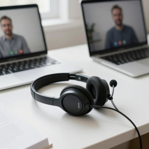 Best noise cancelling headset with mic for working from home