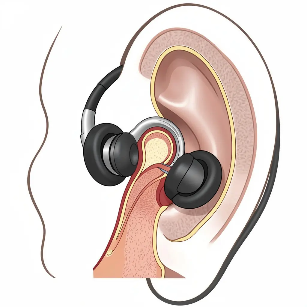 how in-ear monitor headphones isolate sound