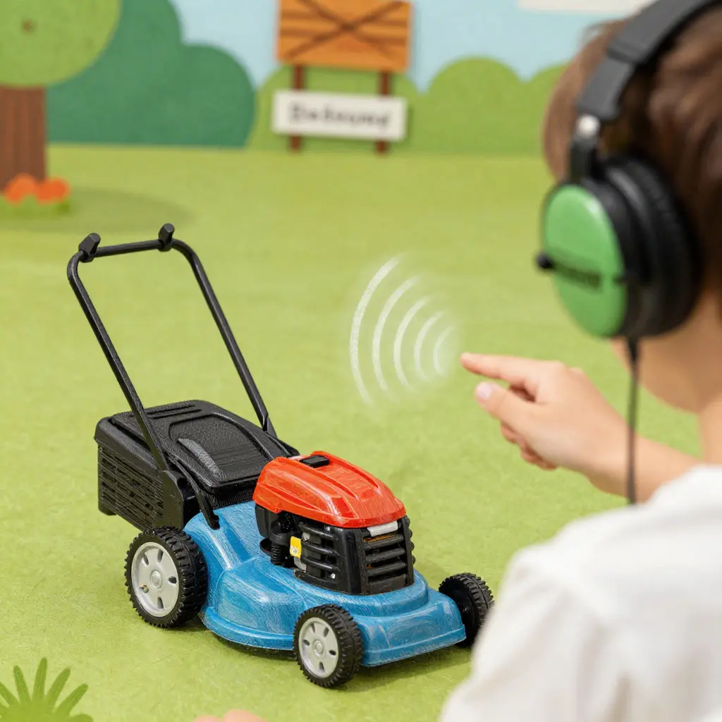 noise cancelling headphones for lawn mower noise