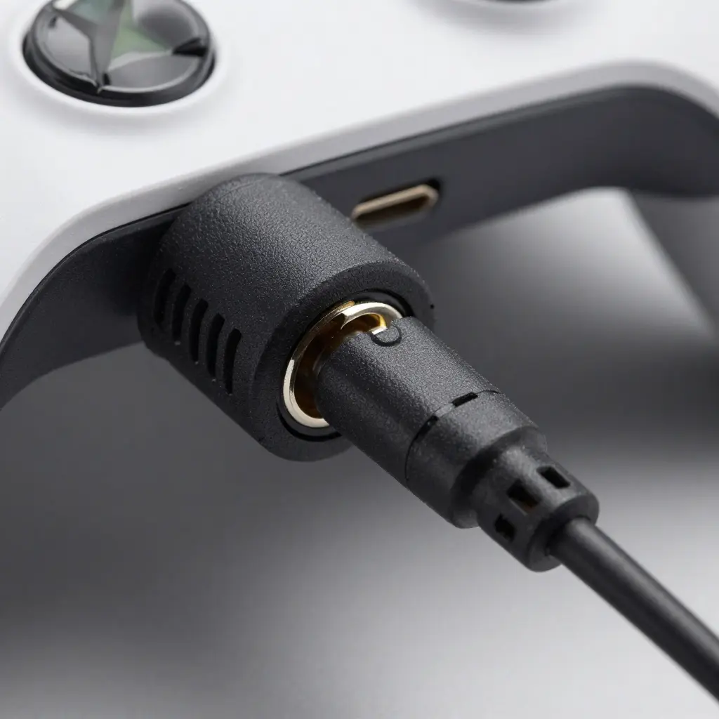 xbox controller headphone jack connection