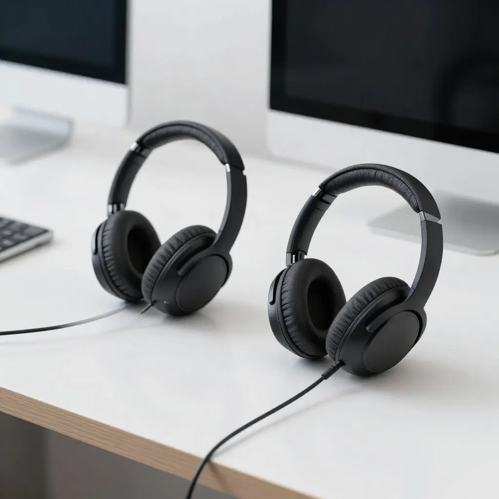Wired vs wireless headphones for long working hours