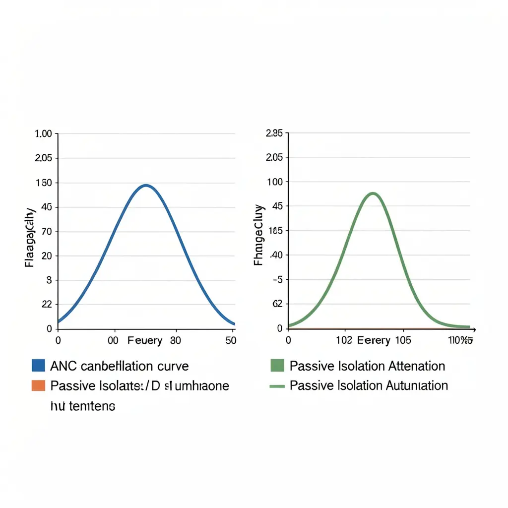 Active noise cancelling vs passive noise isolation explained
