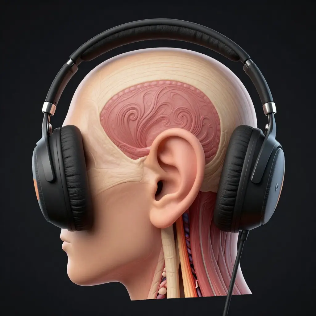 How loud headphones affect ear health