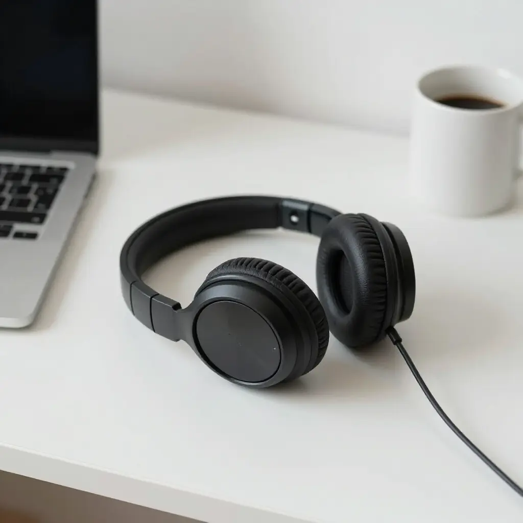 Taking listening breaks to reduce headphone fatigue